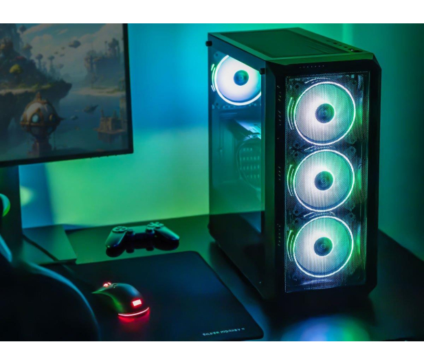 SMX Battlestation M1A i5-12400F/16GB/1TB/RTX4060Ti/W11x - 1276000 - zdjęcie 4